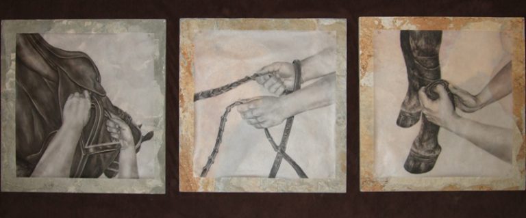 Equestrian Hands, 2008