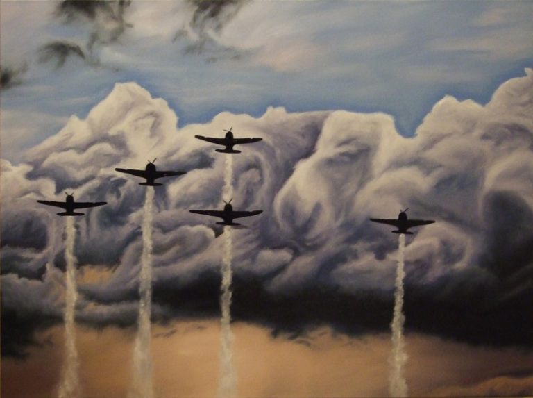 Missing Man Fly Over, 2009