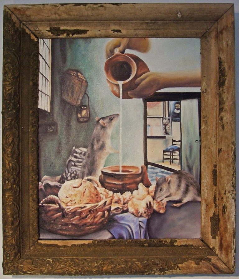 Vermeer’s Mice, 2011